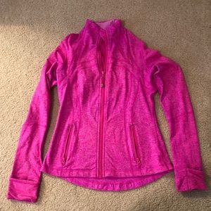 Lululemon Pink Athletic Jacket